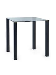 Julian Bowen Black Piero Square Table - Image 2 of 3