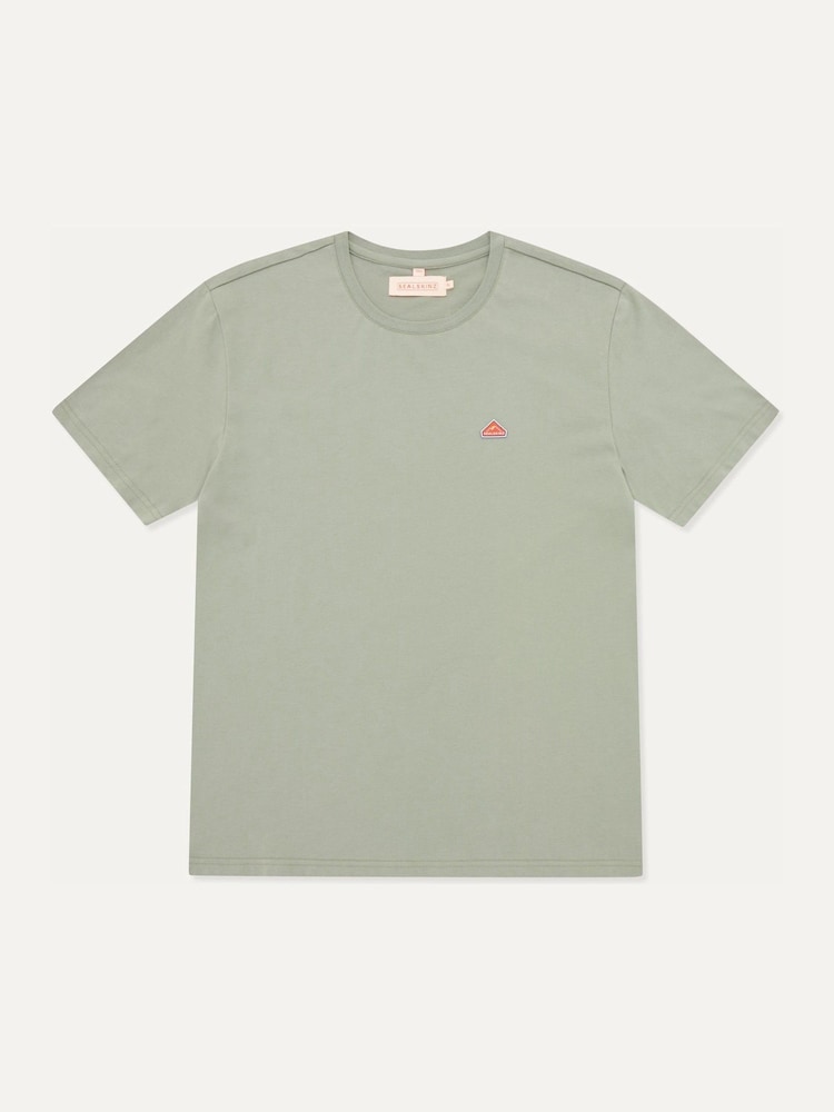 Sealskinz Green Saham Mens Graphic T-Shirt - Image 1 of 3