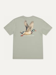 Sealskinz Green Saham Mens Graphic T-Shirt - Image 2 of 3