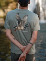 Sealskinz Green Saham Mens Graphic T-Shirt - Image 3 of 3