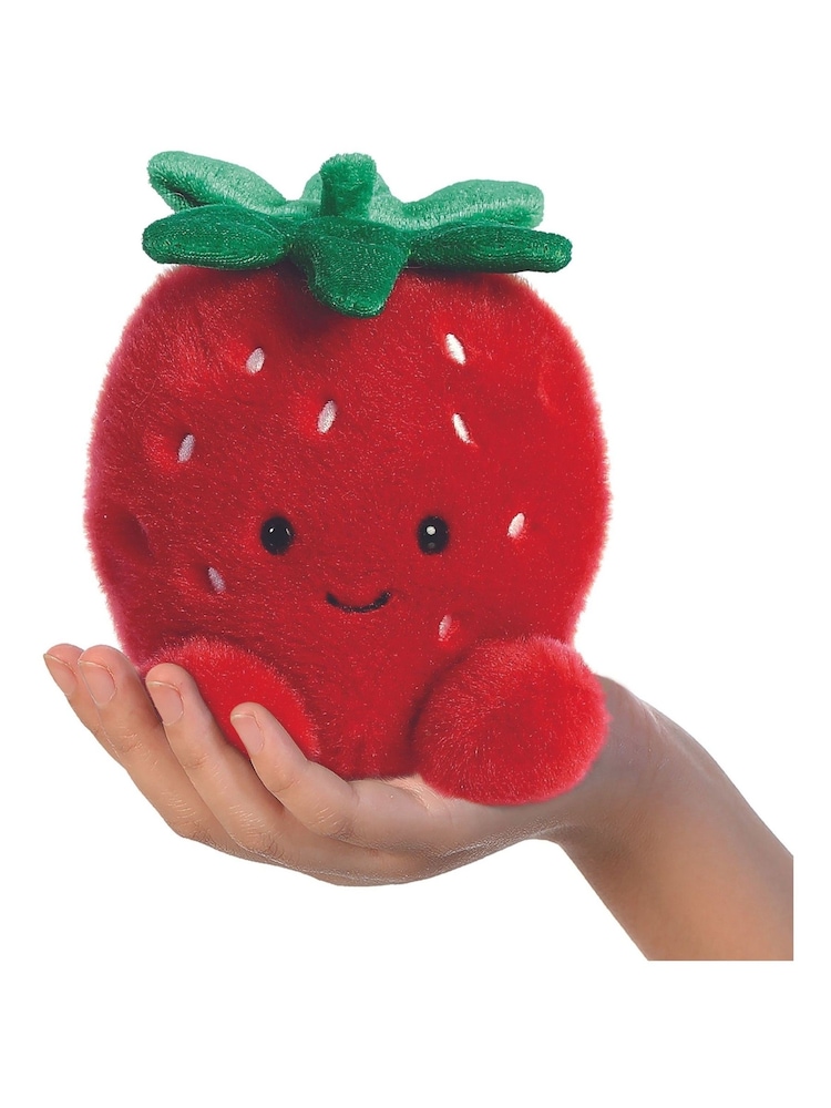 Aurora World Palm Pals Juicy Strawberry Plush Toy - Image 1 of 4