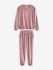 Bath & Body Works Mink Twosie Snowflake Pyjamas - Image 7 of 9