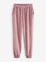 Bath & Body Works Mink Twosie Snowflake Pyjamas - Image 9 of 9