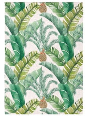 Wylder Multicolour Maui Tropical Outdoor/Indoor Washable Rug - Image 2 of 3