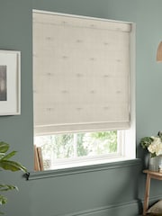 Sophie Allport Duck Egg Blue Vector Dragonfly Made to Measure 100% Cotton Roman Blinds - Image 5 of 6