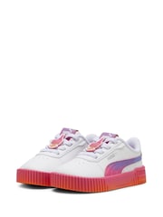 Puma White Baby Girl X Trolls Carina 2.0 Sneakers - Image 3 of 6