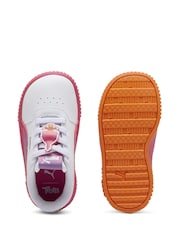 Puma White Baby Girl X Trolls Carina 2.0 Sneakers - Image 5 of 6