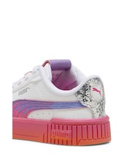 Puma White Baby Girl X Trolls Carina 2.0 Sneakers - Image 6 of 6