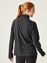 Regatta Black Womens Montes Half Zip Fleece - Image 2 of 7