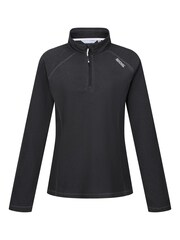Regatta Black Womens Montes Half Zip Fleece - Image 5 of 7