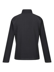 Regatta Black Womens Montes Half Zip Fleece - Image 6 of 7