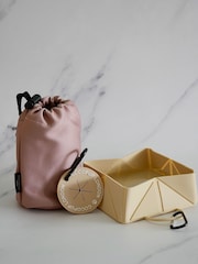Cocopup Nude Dog  Poop Pocket Foldable Bowl and Drawstring Tre Bundle - Image 1 of 4