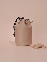 Cocopup Nude Dog  Poop Pocket Foldable Bowl and Drawstring Tre Bundle - Image 2 of 4
