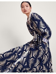 Monsoon Mimi Hemdkleid, Blau - Bild 1 von 5