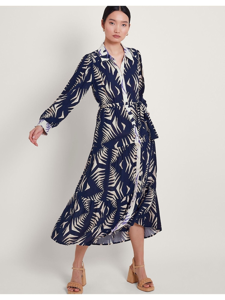 Monsoon Mimi Hemdkleid, Blau - Bild 2 von 5