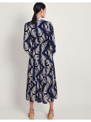 Monsoon Mimi Hemdkleid, Blau - Bild 3 von 5