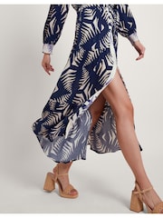 Monsoon Mimi Hemdkleid, Blau - Bild 4 von 5