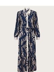 Monsoon Mimi Hemdkleid, Blau - Bild 5 von 5