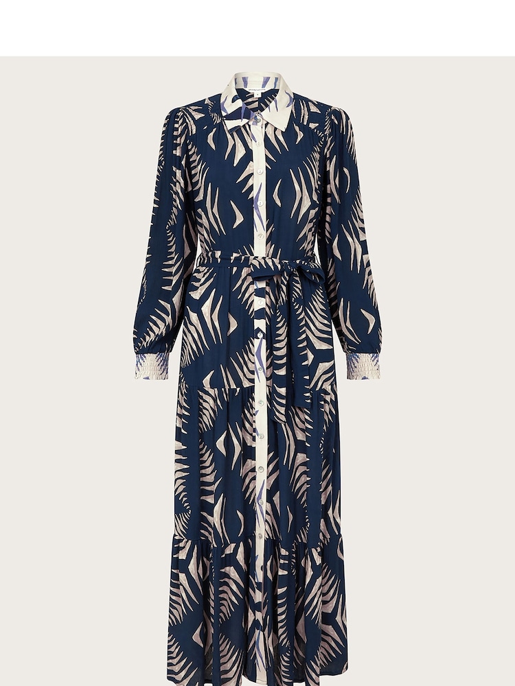 Monsoon Mimi Hemdkleid, Blau - Bild 5 von 5