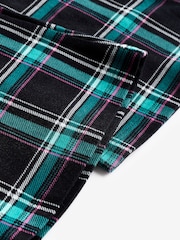 Black Multi Check - Flare Leggings (3-16yrs) - Image 7 of 8