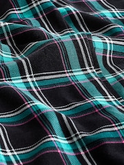 Black Multi Check - Flare Leggings (3-16yrs) - Image 8 of 8