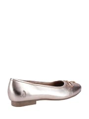 Dorado rosa - Bailarinas estilo merceditas de piel Naomi de Hush Puppies - Imagen 2 de 4