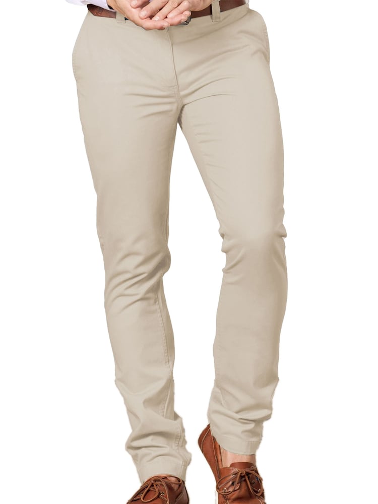 Raging Bull Tapered Chino Brown Trousers - Image 1 of 5