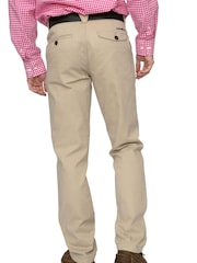 Raging Bull Tapered Chino Brown Trousers - Image 2 of 5
