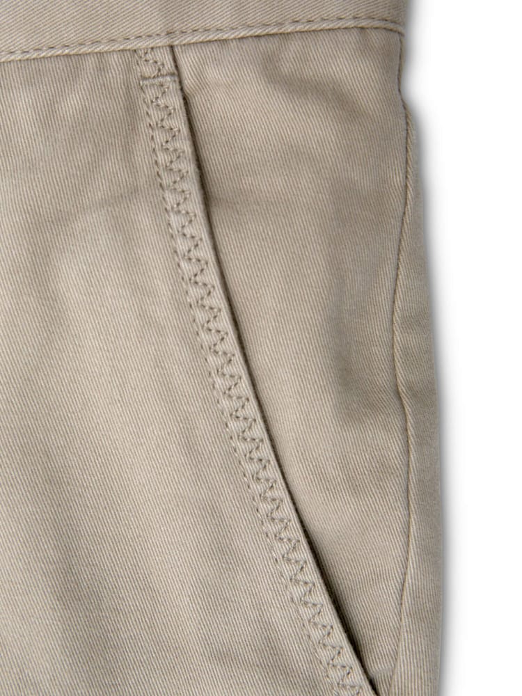 Raging Bull Tapered Chino Brown Trousers - Image 5 of 5