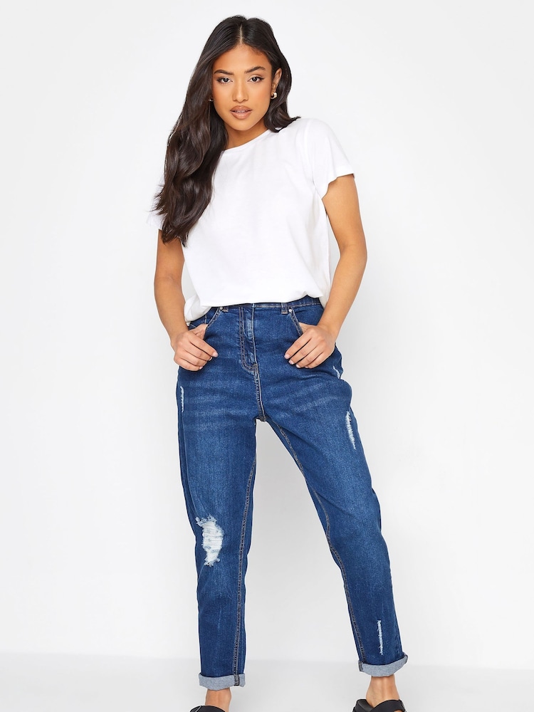 PixieGirl Petite White T-Shirts 2 Pack - Image 2 of 5