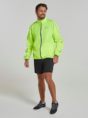 Chaqueta impermeable para correr e ir en bicicleta para hombre Force de Mountain Warehouse - Imagen 1 de 5