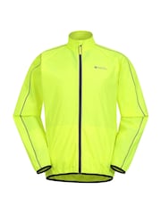 Chaqueta impermeable para correr e ir en bicicleta para hombre Force de Mountain Warehouse - Imagen 2 de 5