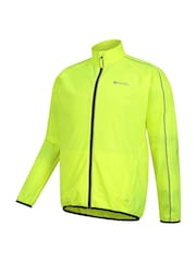 Chaqueta impermeable para correr e ir en bicicleta para hombre Force de Mountain Warehouse - Imagen 4 de 5