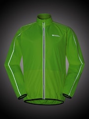 Chaqueta impermeable para correr e ir en bicicleta para hombre Force de Mountain Warehouse - Imagen 5 de 5