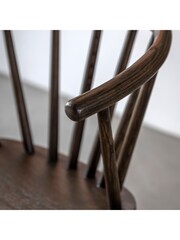 Gallery Home Brown Neston Dining Chairs Set of 2 - Image 2 of 5