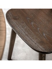 Gallery Home Brown Neston Dining Chairs Set of 2 - Image 3 of 5