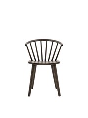 Gallery Home Brown Neston Dining Chairs Set of 2 - Image 4 of 5