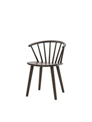 Gallery Home Brown Neston Dining Chairs Set of 2 - Image 5 of 5