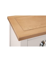 Julian Bowen Grey Richmond 6 Drawer Wide Chest - Image 4 of 6