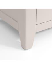 Julian Bowen Grey Richmond 6 Drawer Wide Chest - Image 6 of 6