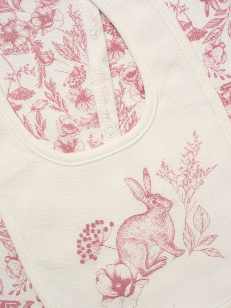 Rock-A-Bye Baby Boutique 100% Cotton 5-Piece Printed Gift Set - Image 2 of 6