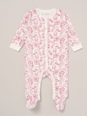 Rock-A-Bye Baby Boutique 100% Cotton 5-Piece Printed Gift Set - Image 3 of 6