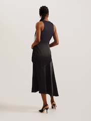 Ted Baker Имитация платья Wiiloww с лифом Racer - Image 2 of 6