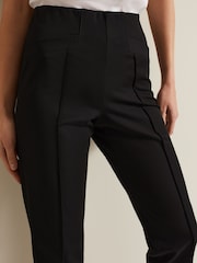 Phase Eight Black Miah Stretch Capri Trousers - Image 4 of 6