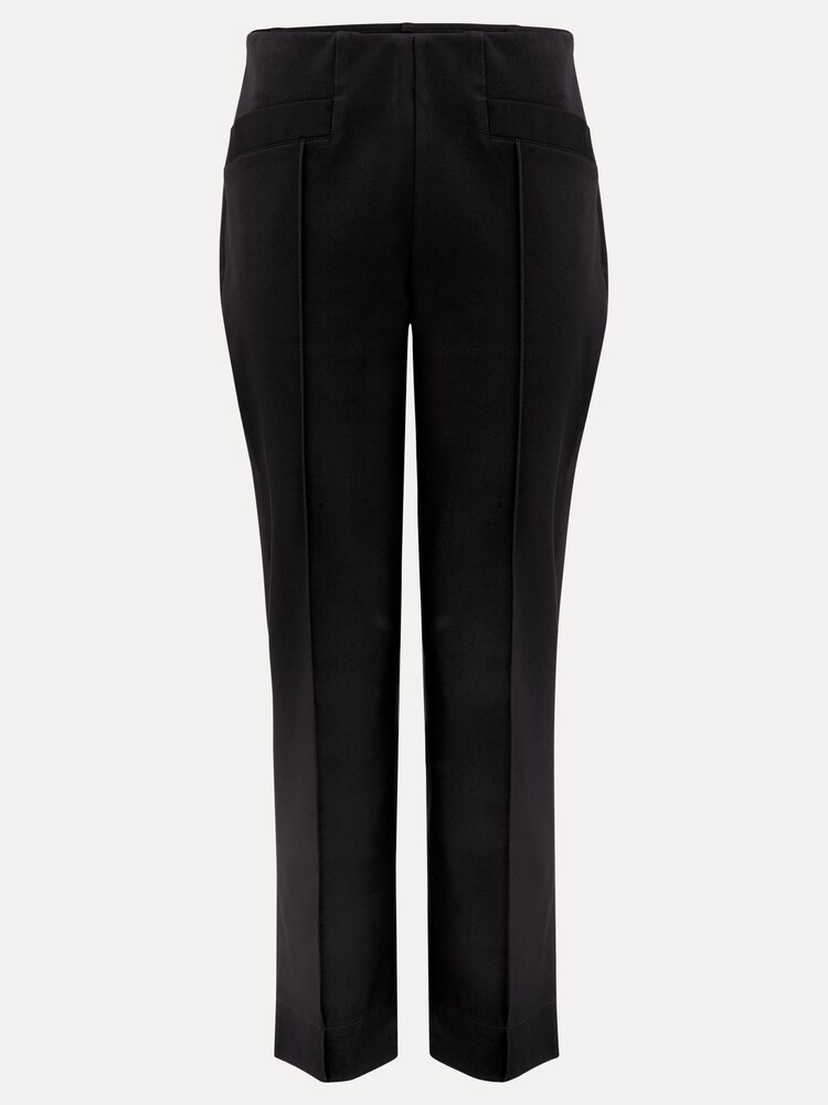 Phase Eight Black Miah Stretch Capri Trousers - Image 6 of 6