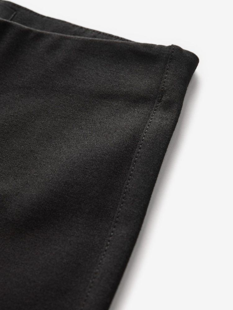 Black Fleece Lined Leggings - Image 7 of 8