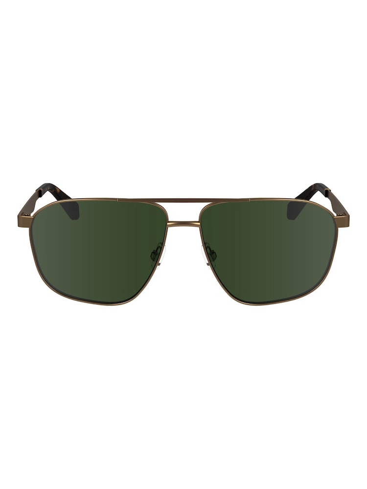 Calvin Klein Jeans Gold Tone Sunglasses - Image 2 of 4
