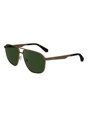 Calvin Klein Jeans Gold Tone Sunglasses - Image 3 of 4