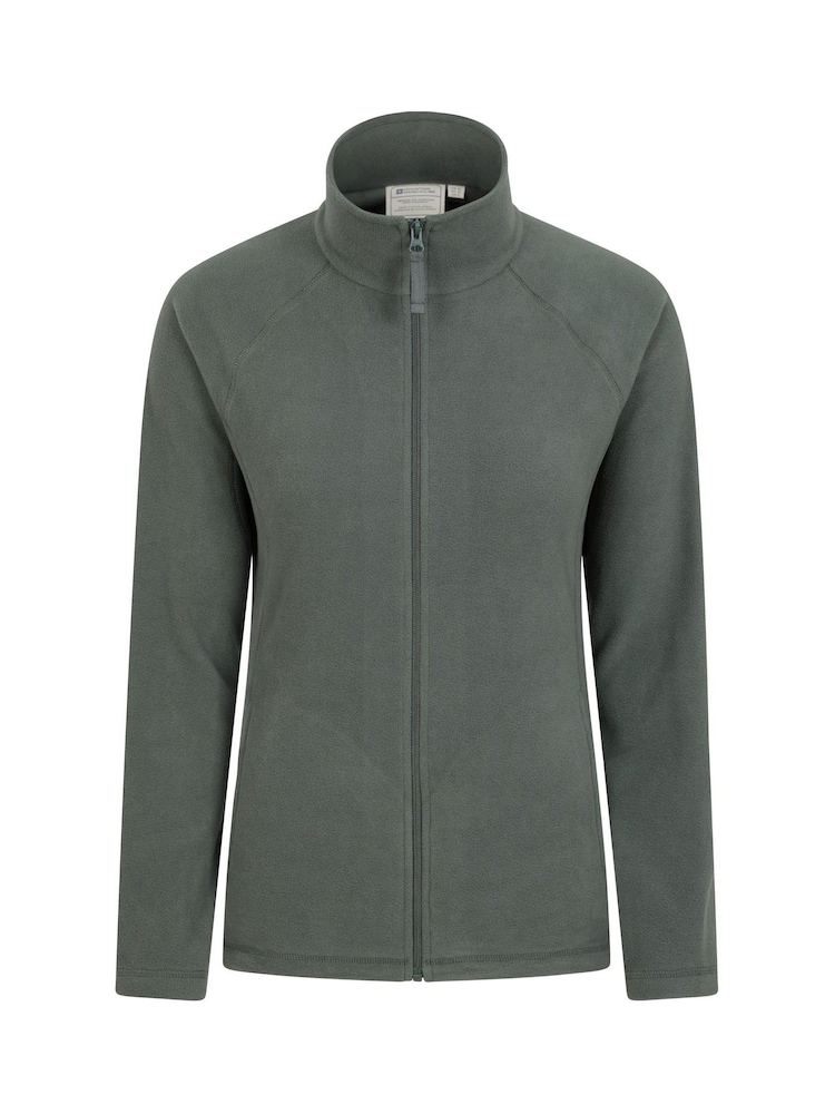 Grün - Mountain Warehouse Damen Raso Fleeceoberteil - Bild 1 von 4 Grün - Mountain Warehouse Damen Raso Fleeceoberteil - Bild 1 von 4