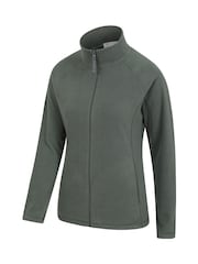أخضر - سترة فليس نسائية Raso من Mountain Warehouse - صورة 3 من 4